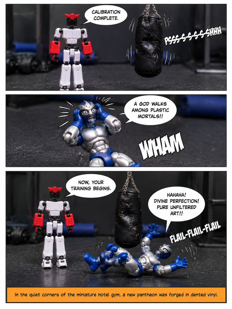The Mask God in the Gym (page 4 of 4)