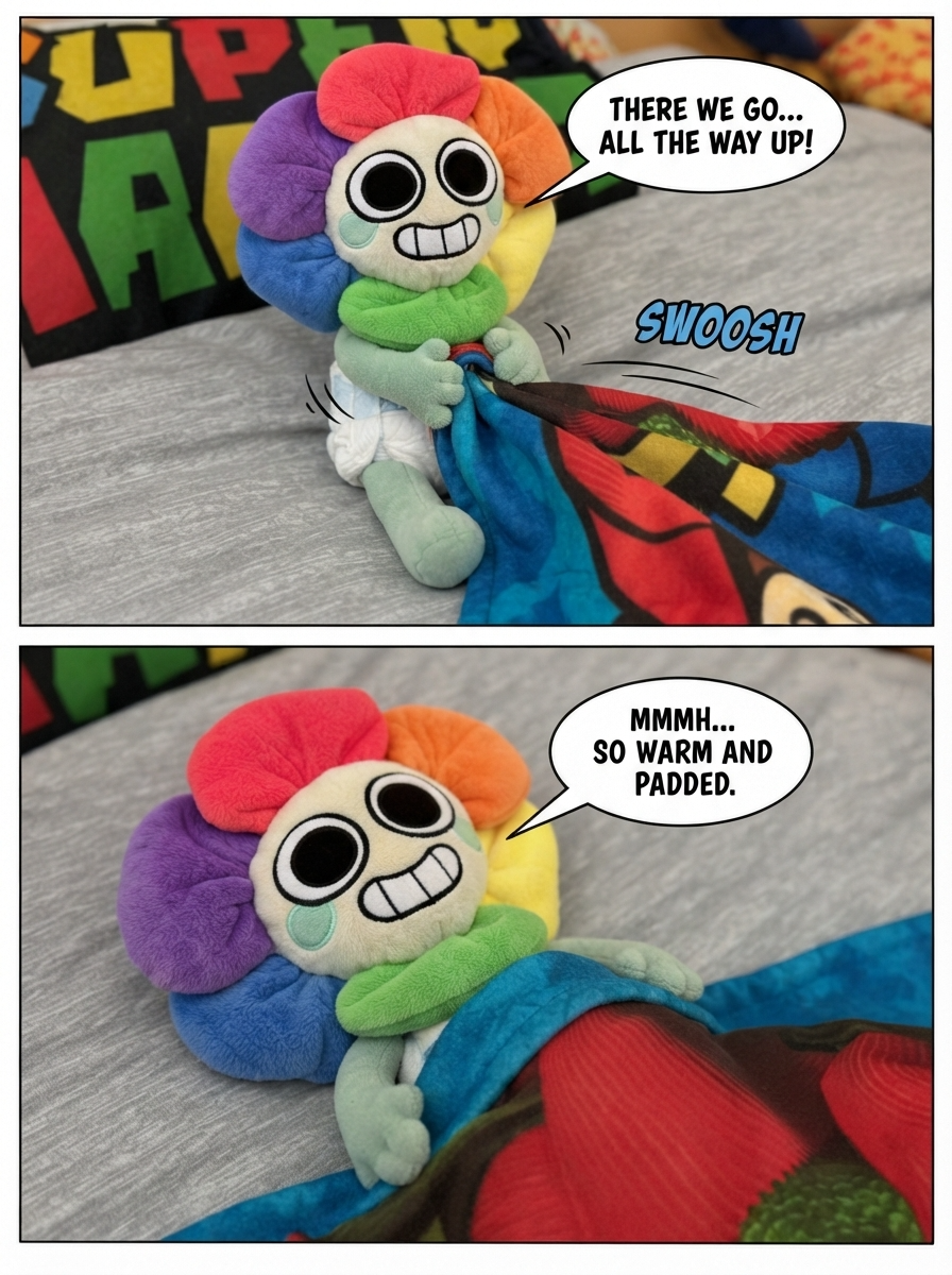 Tucking In for the Night (page 3 of 4)
