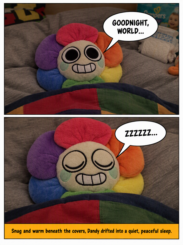 Tucking In for the Night (page 4 of 4)
