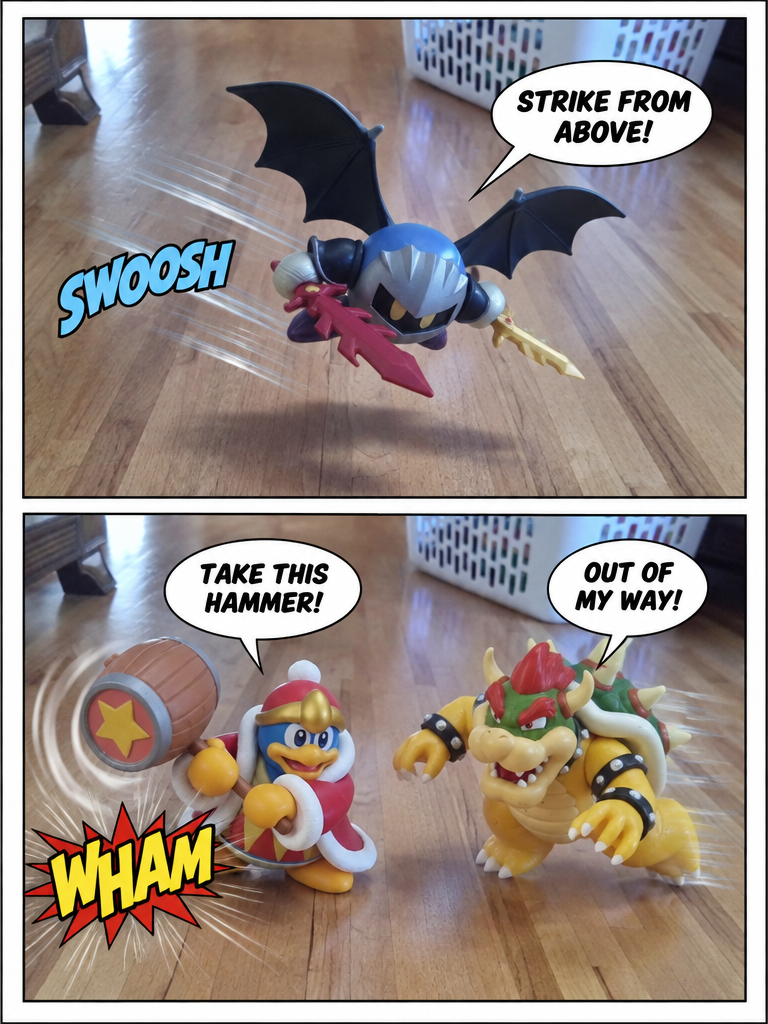 Clash Across the Floorboards (page 2 of 4)