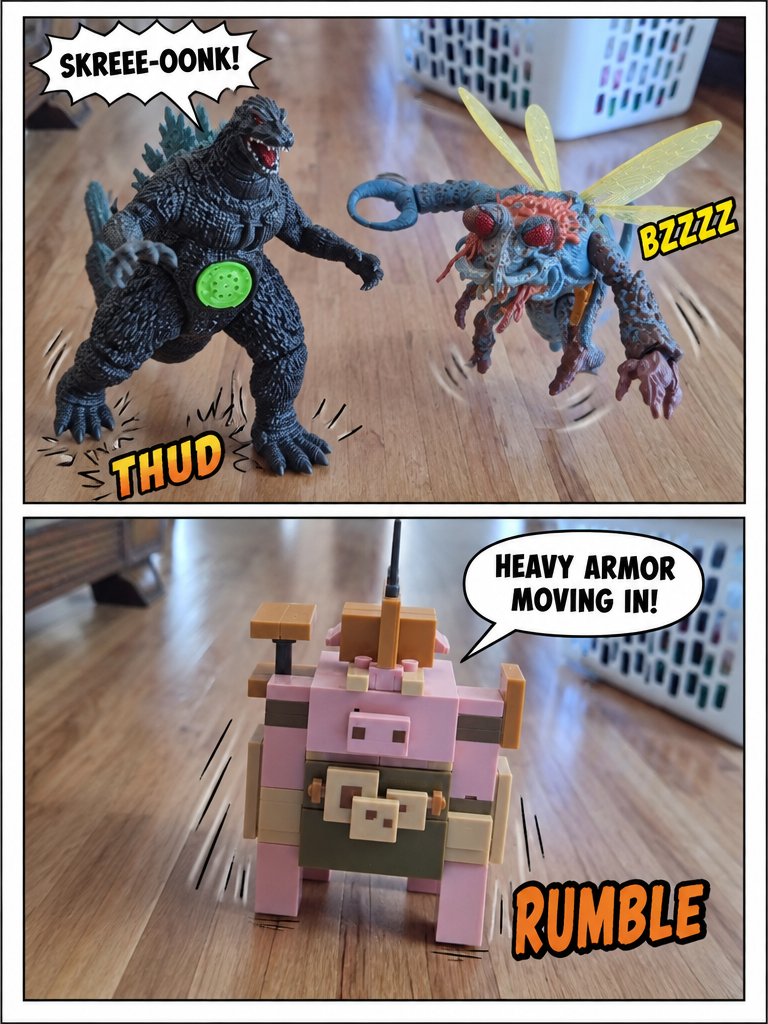 Clash Across the Floorboards (page 3 of 4)