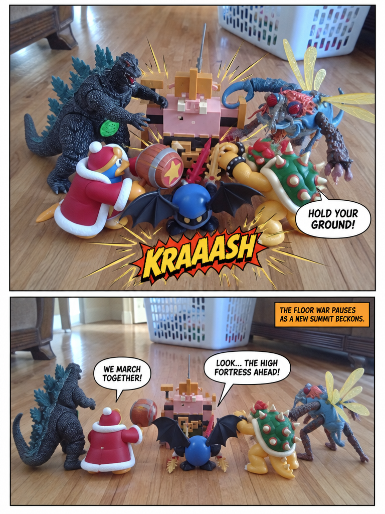 Clash Across the Floorboards (page 4 of 4)