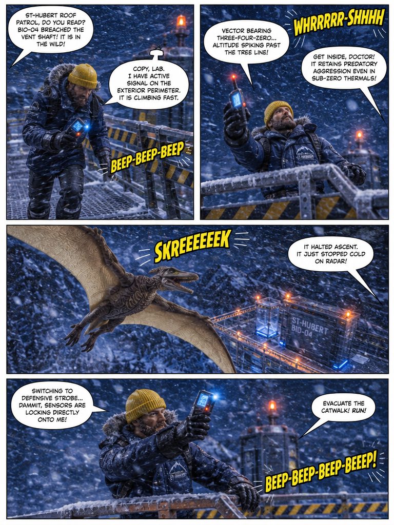 Breach at St. Hubert (page 5 of 12)