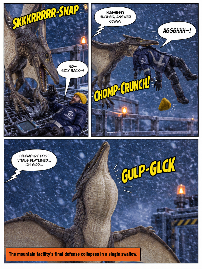 Breach at St. Hubert (page 7 of 12)