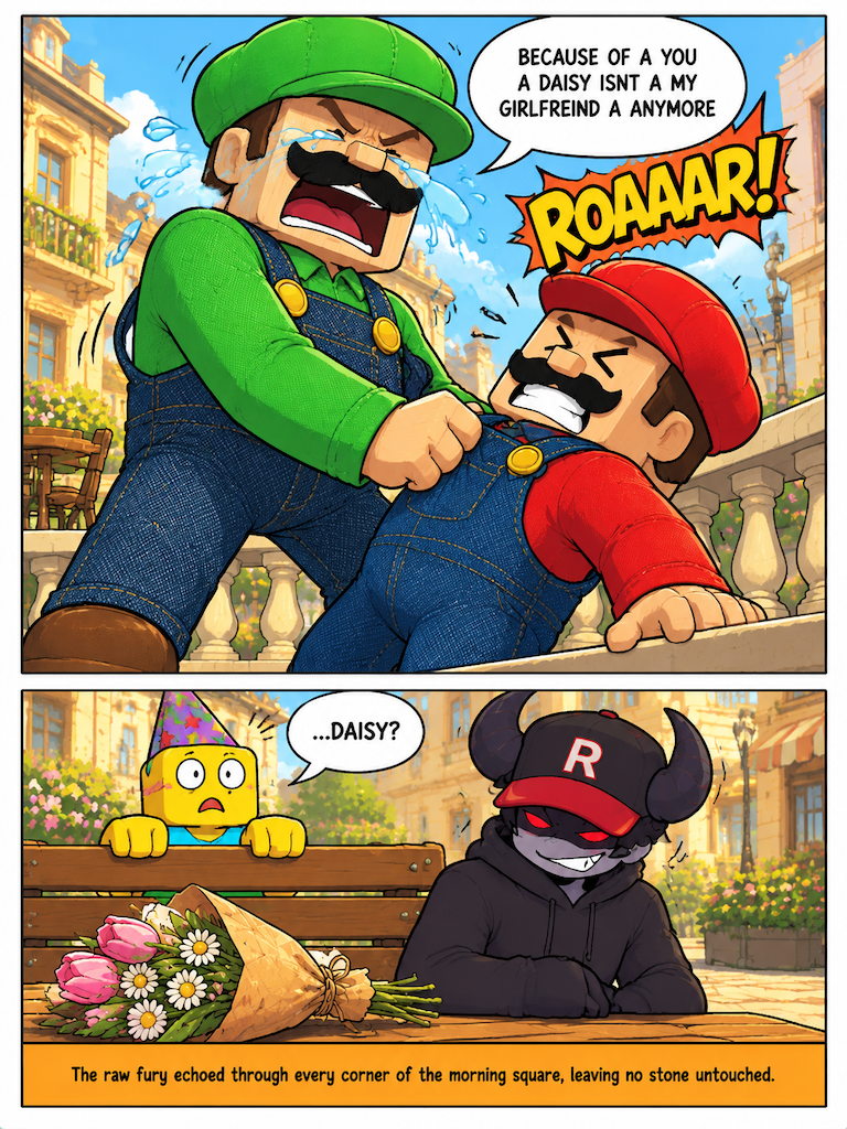 Broken Bonds on the Plaza (page 3 of 4)