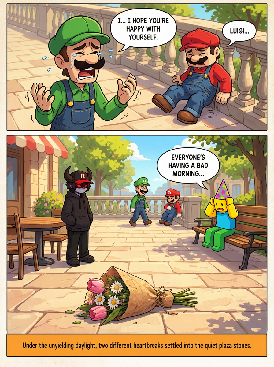 Broken Bonds on the Plaza (page 4 of 4)