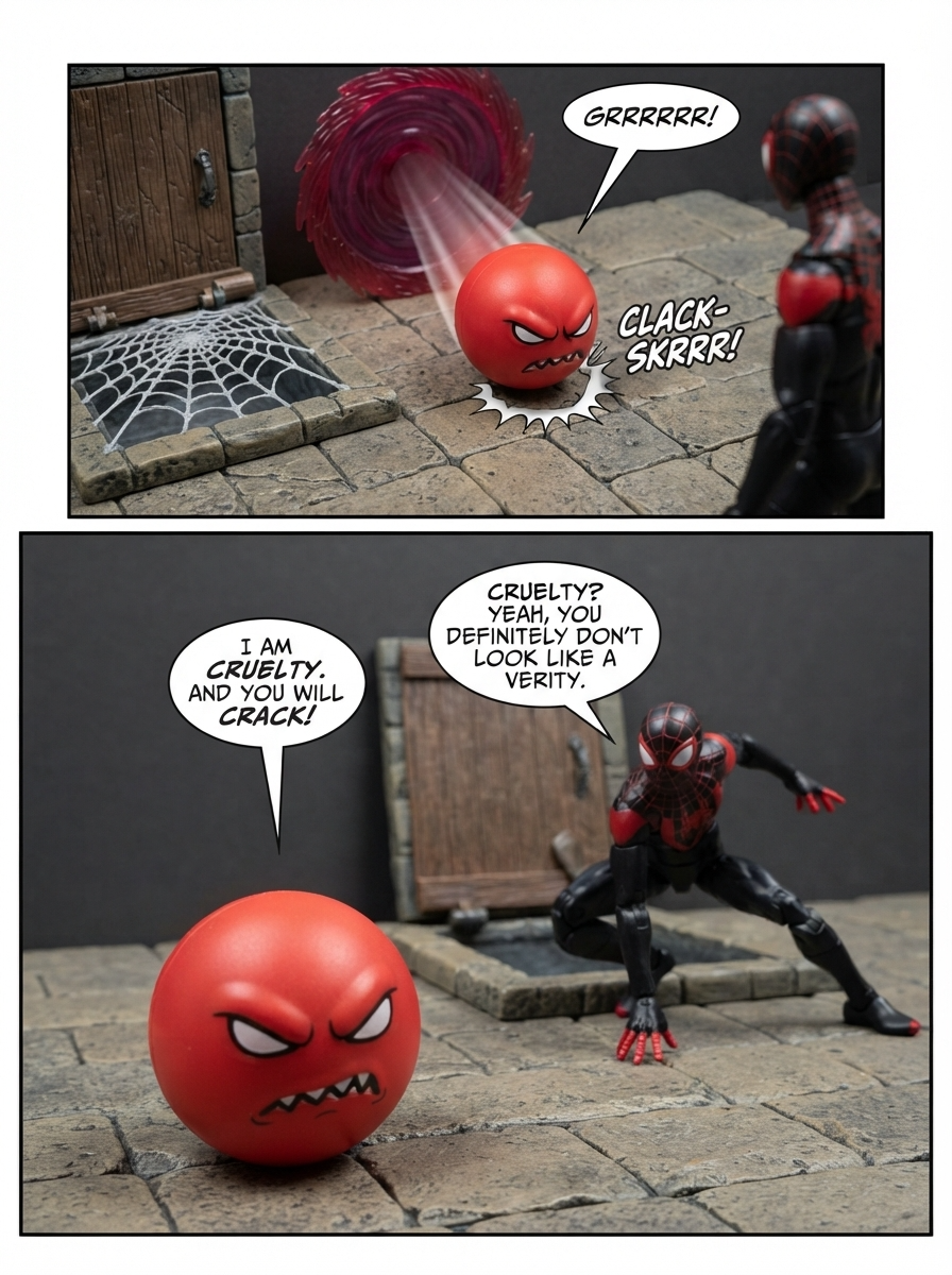 Arrival of Cruelty (page 3 of 4)
