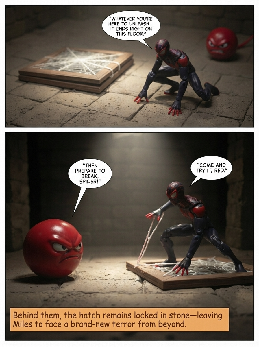 Arrival of Cruelty (page 4 of 4)