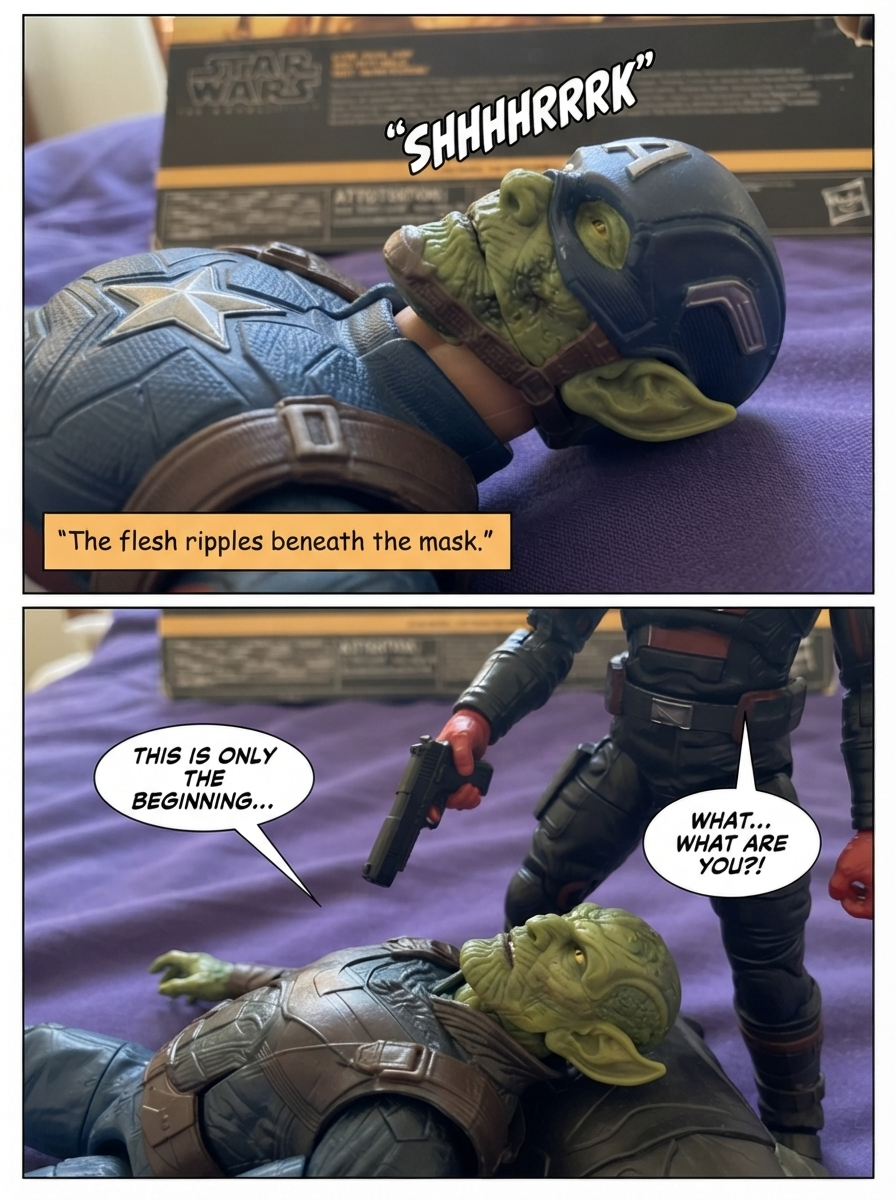 Secret Infiltration (page 2 of 4)