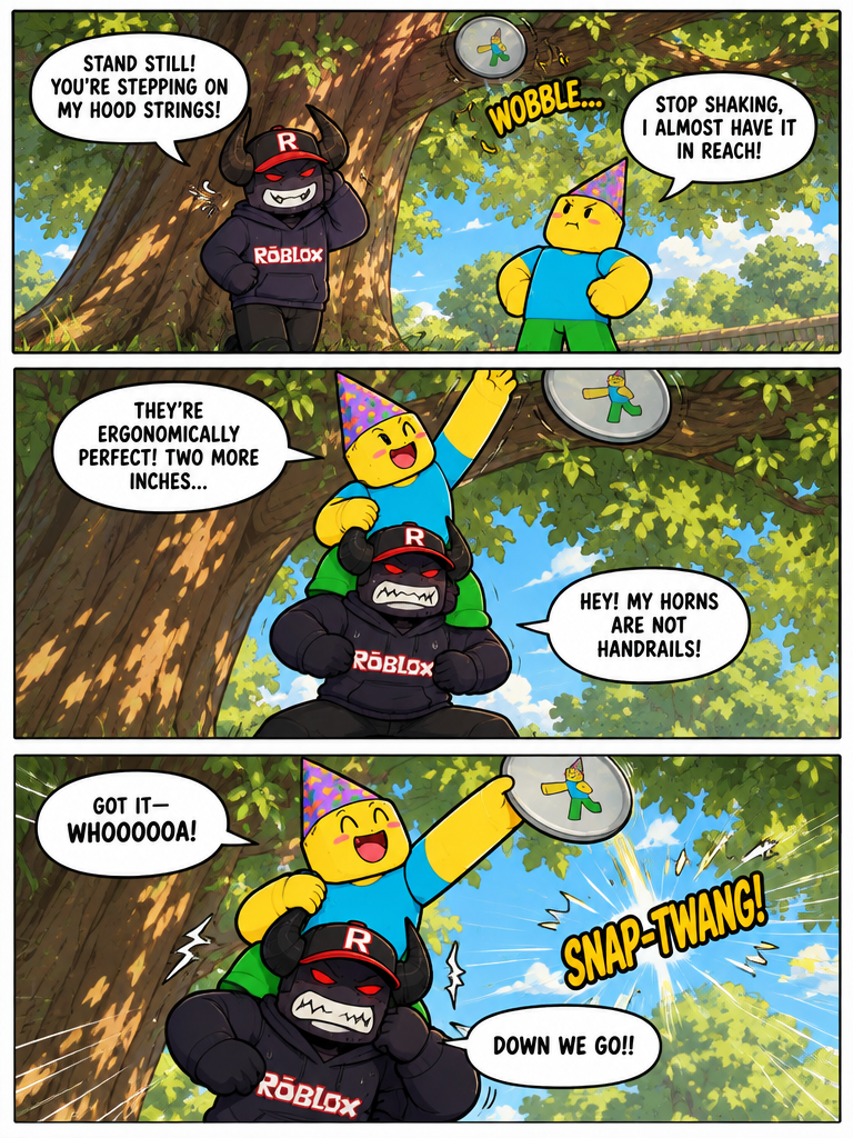 Sunlit Toss and Tumble (page 3 of 4)