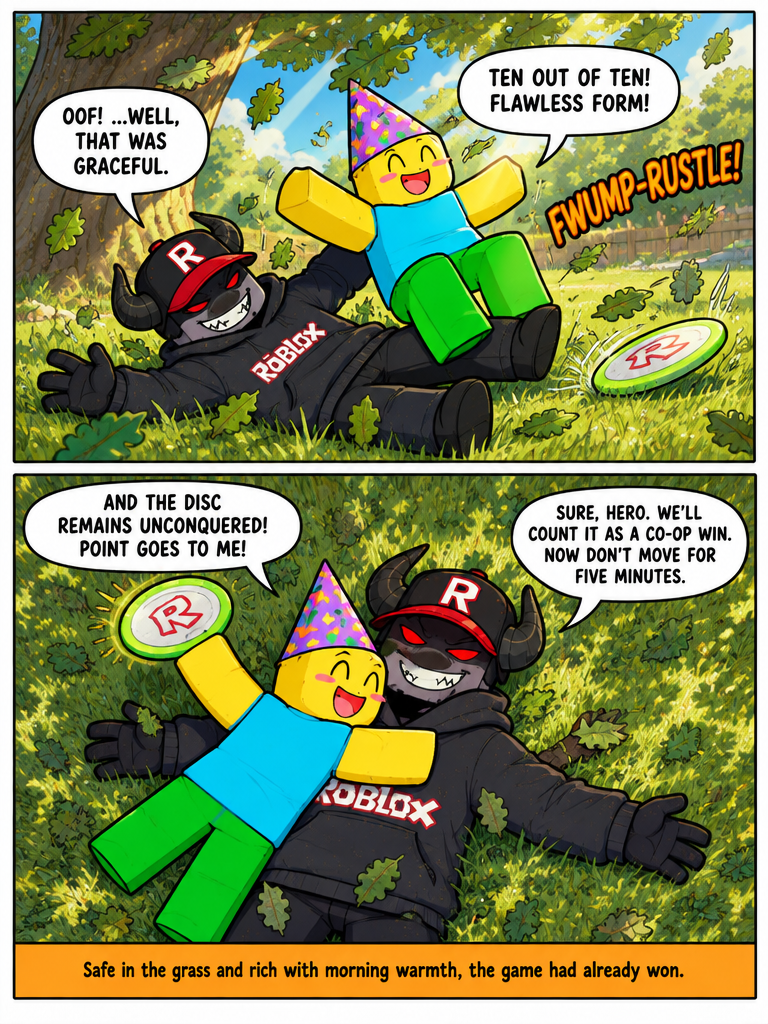 Sunlit Toss and Tumble (page 4 of 4)