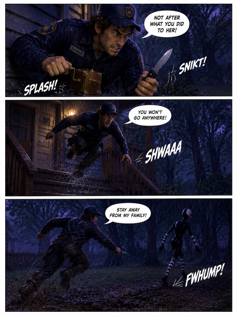 William's Ruins Fnaf comic series (page 2 of 4)