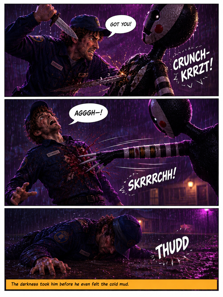 William's Ruins Fnaf comic series (page 3 of 4)