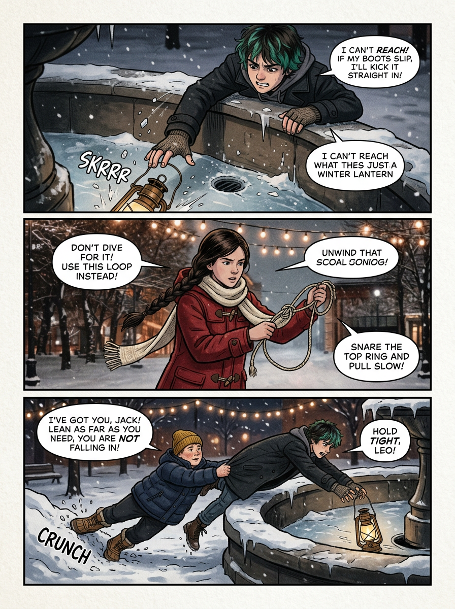 Midnight on Snow Street (page 2 of 4)