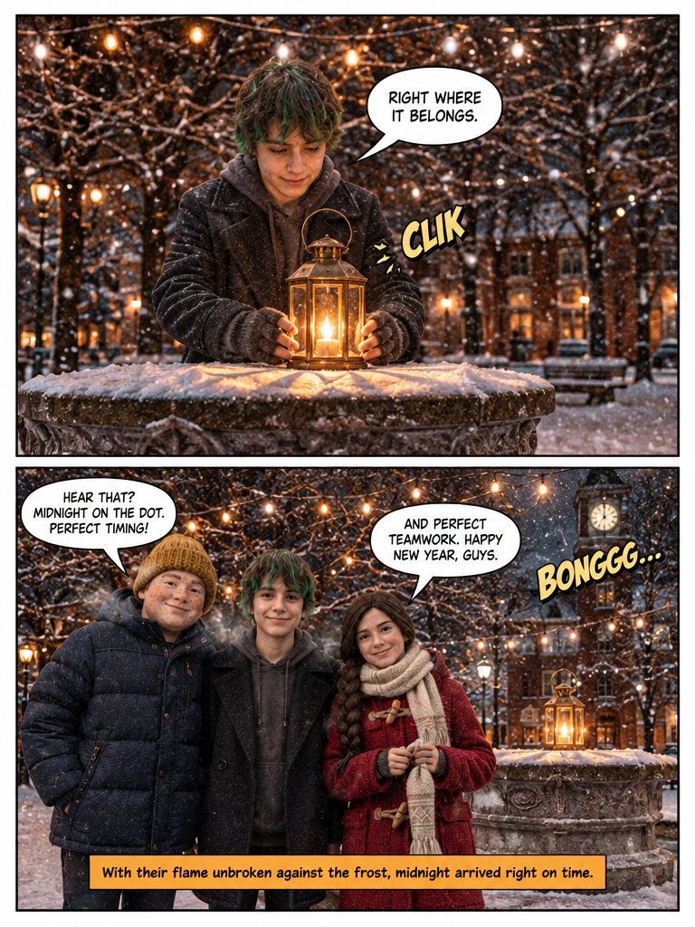 Midnight on Snow Street (page 4 of 4)