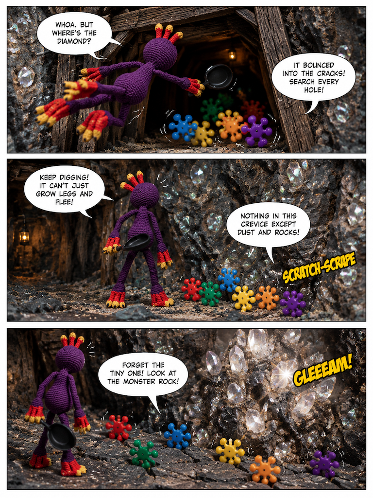 GD & the Covids s2 e18 (page 2 of 4)