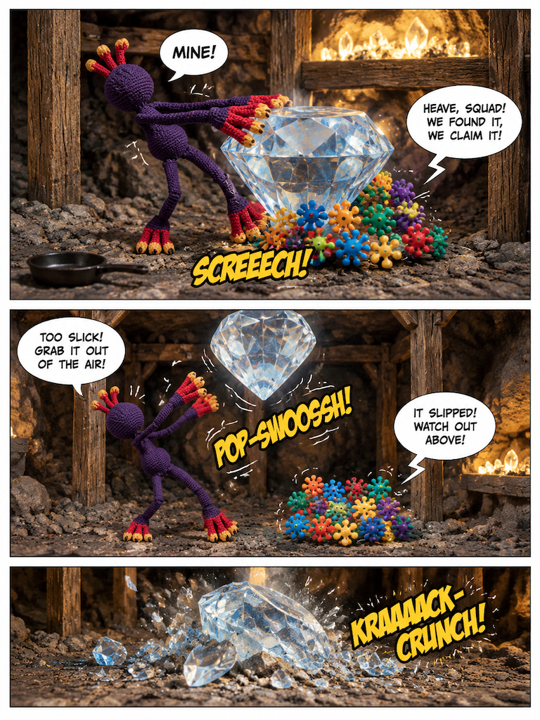 GD & the Covids s2 e18 (page 3 of 4)