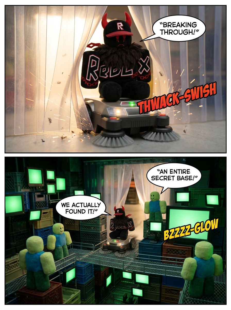 Journey to the Secret Base (page 3 of 4)
