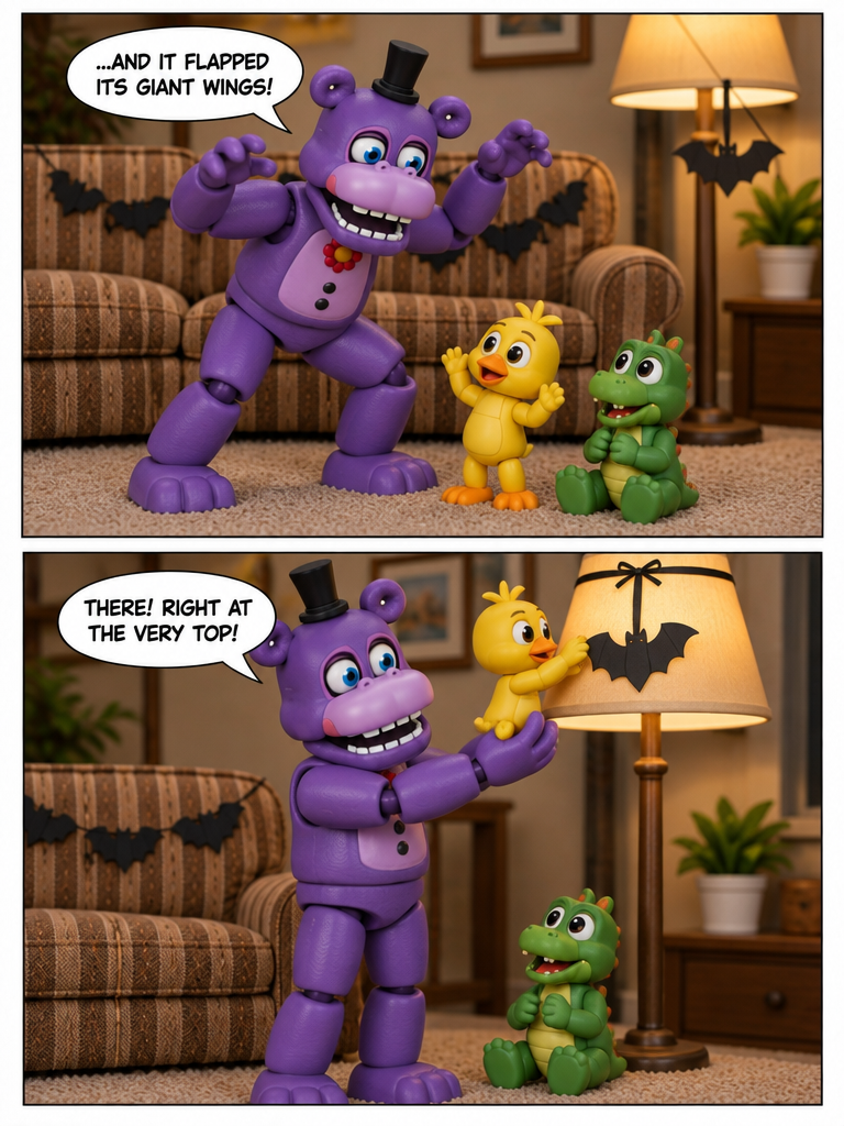 Spooky Month Setup (page 3 of 4)