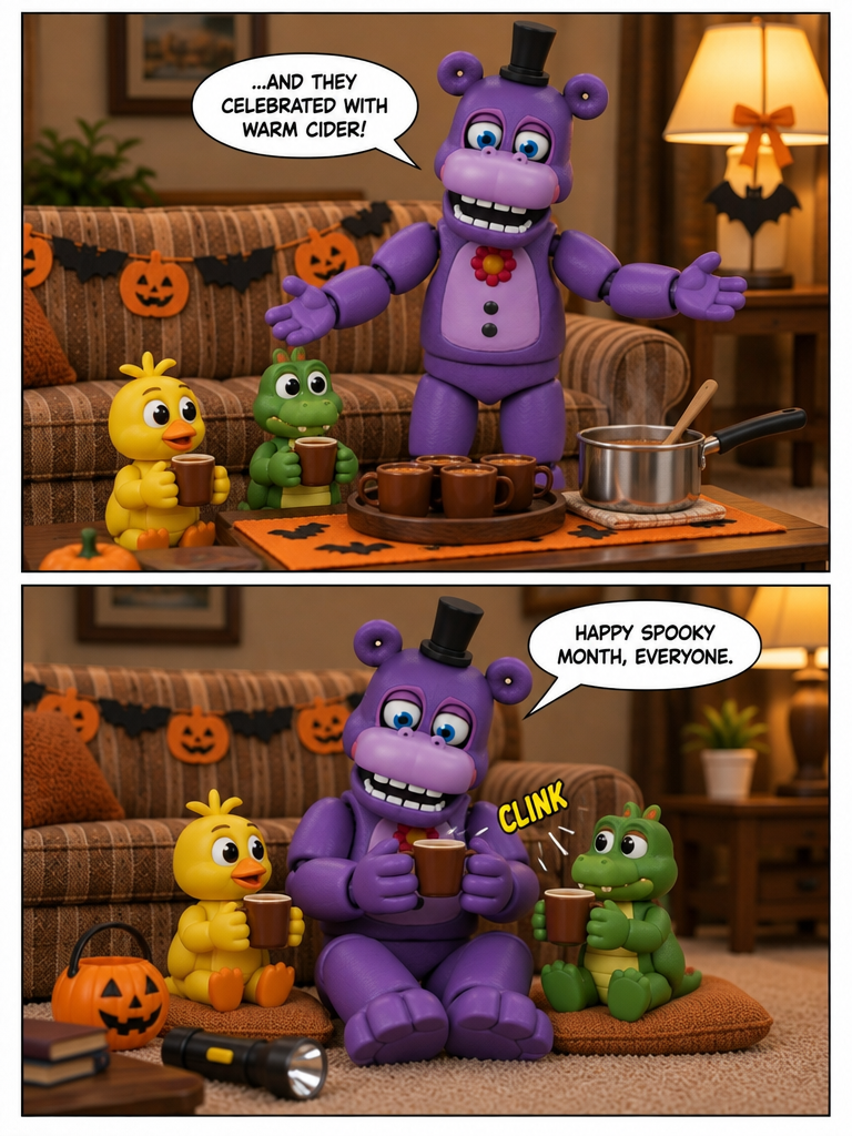 Spooky Month Setup (page 4 of 4)