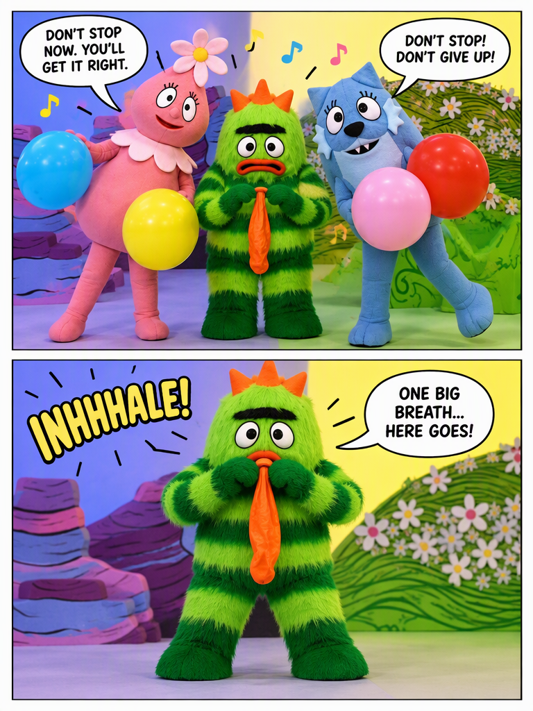 Don't Give Up, Brobee! (page 2 of 12)