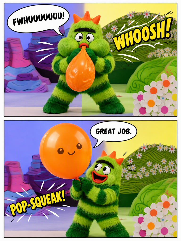 Don't Give Up, Brobee! (page 3 of 12)