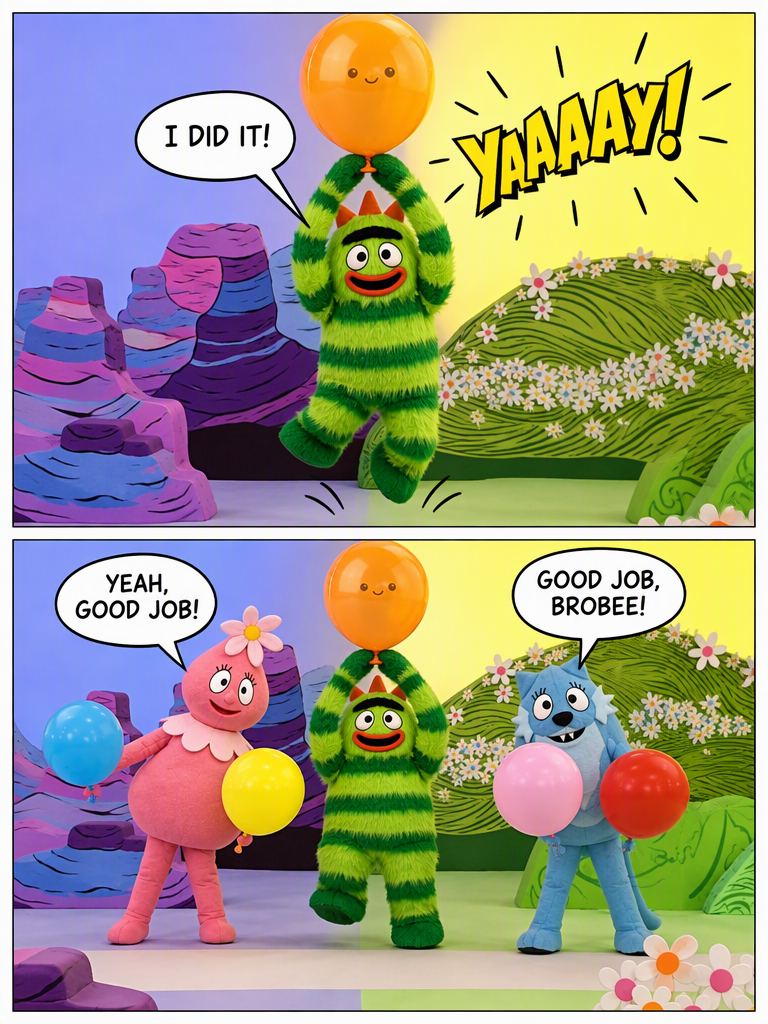 Don't Give Up, Brobee! (page 4 of 12)