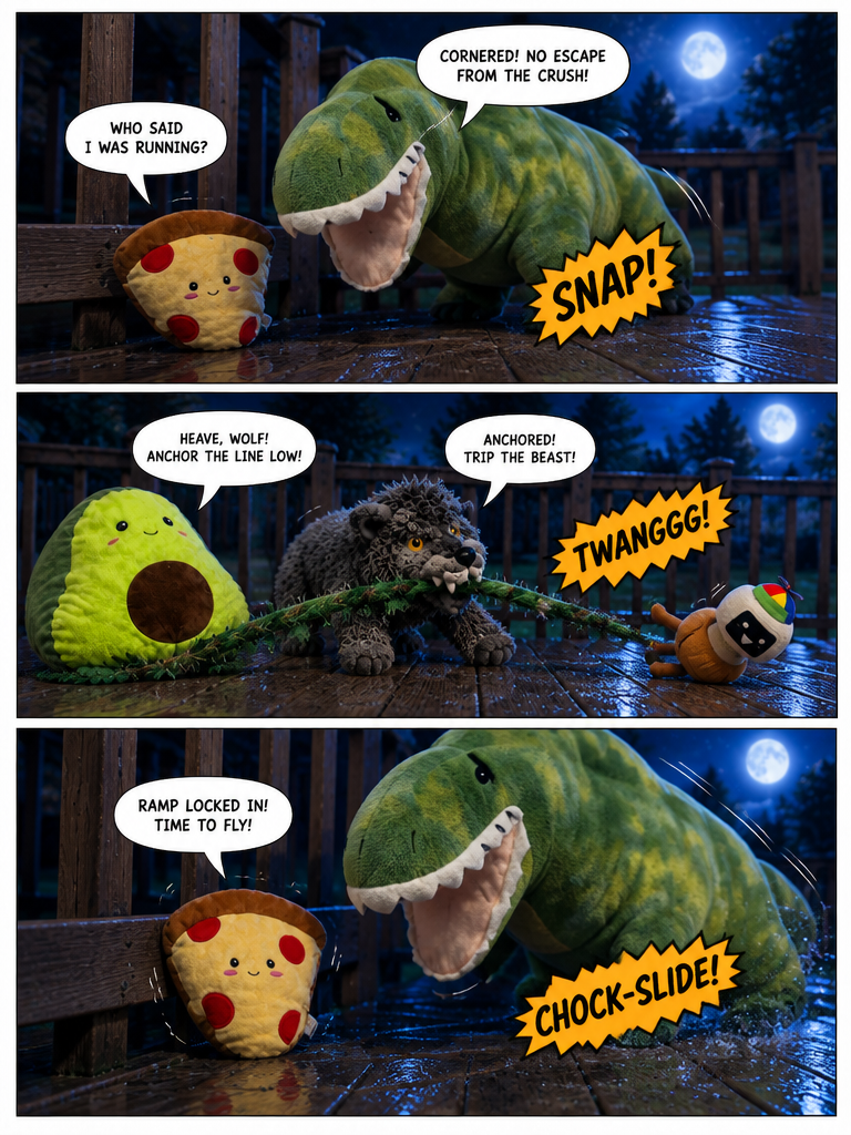 Banishment of the Hunkysaurus (page 2 of 4)