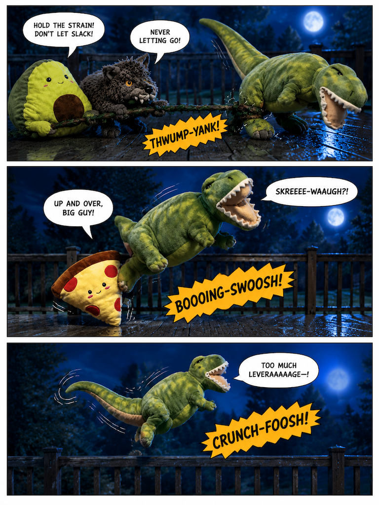 Banishment of the Hunkysaurus (page 3 of 4)