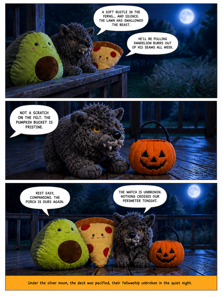 Banishment of the Hunkysaurus (page 4 of 4)