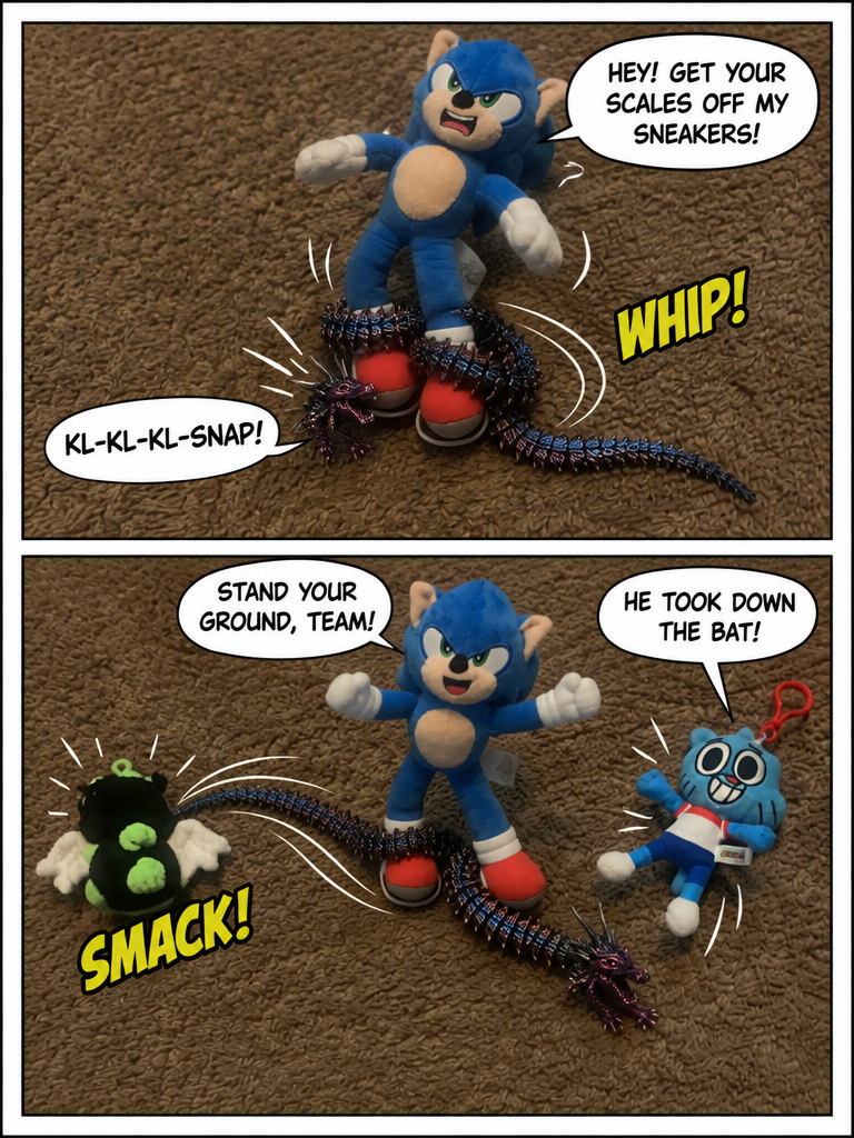 Dragon Rampage (page 2 of 4)