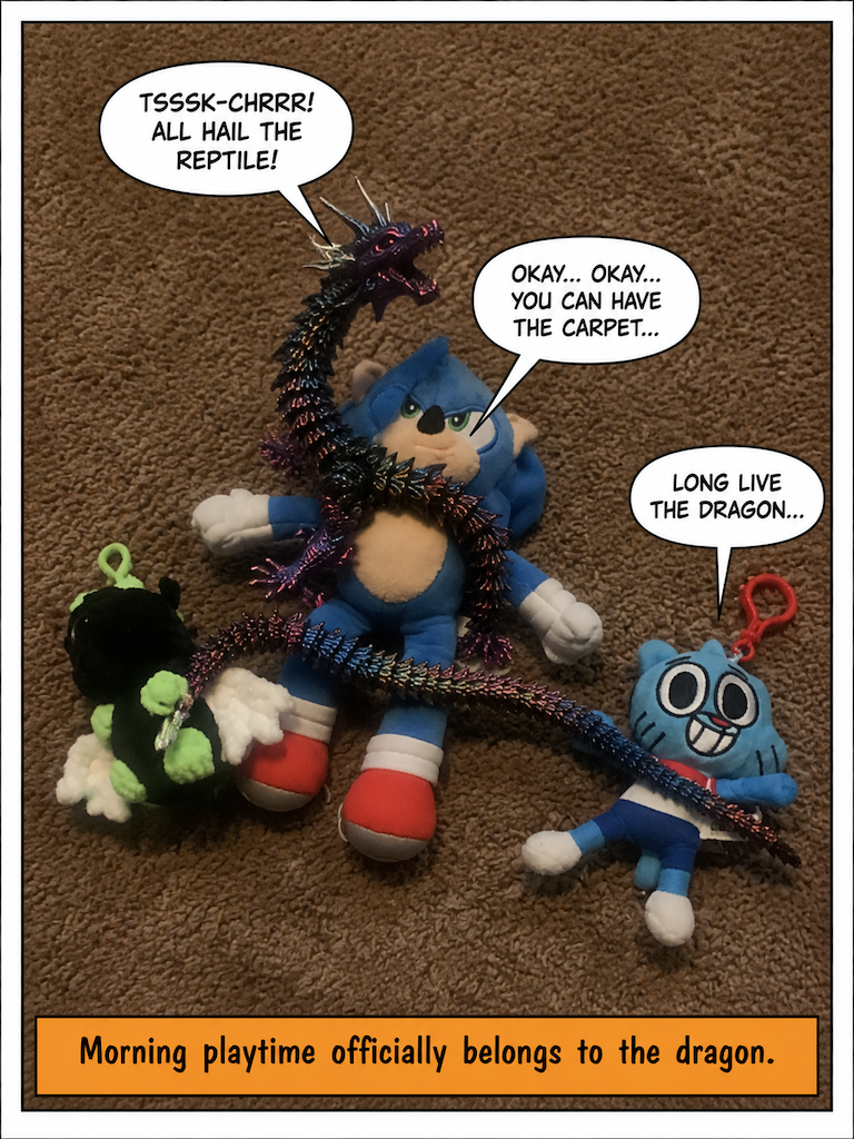 Dragon Rampage (page 4 of 4)