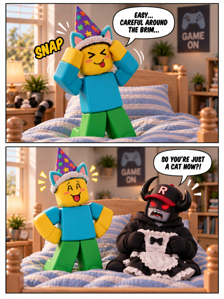 A Change of Attire (page 3 of 4)