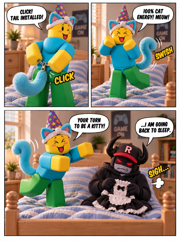 A Change of Attire (page 4 of 4)