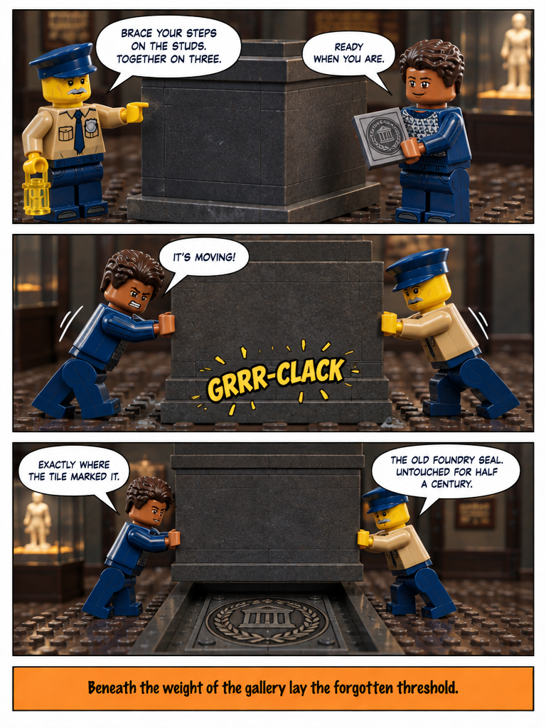 The Vault Beneath the Floor (page 2 of 8)