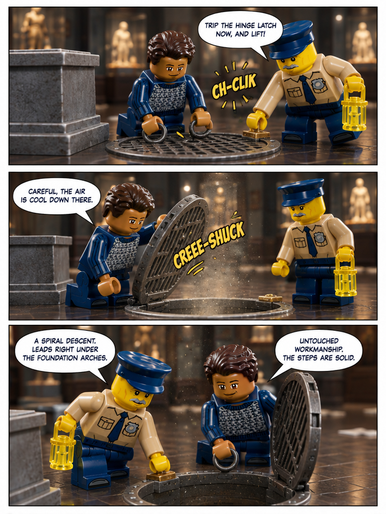 The Vault Beneath the Floor (page 3 of 8)