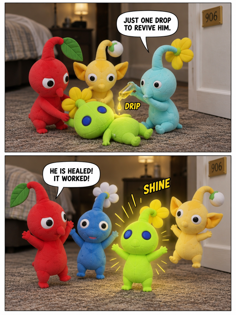 A Remedy for Glow (page 2 of 4)