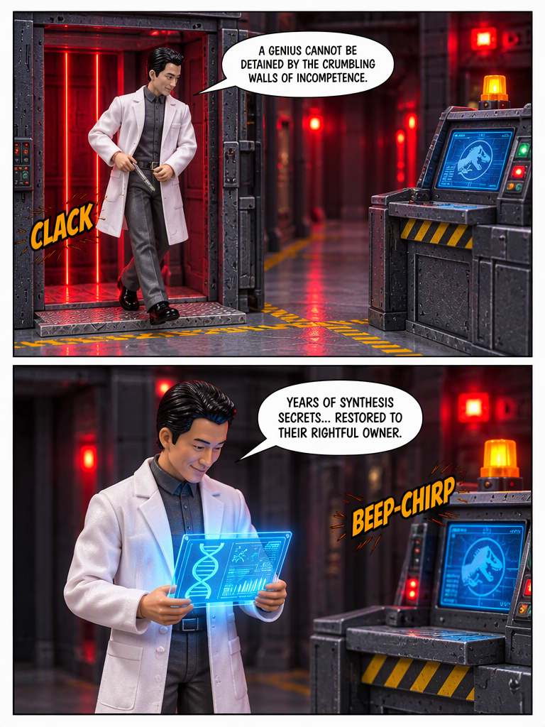 The Geneticist's Gambit (page 3 of 4)
