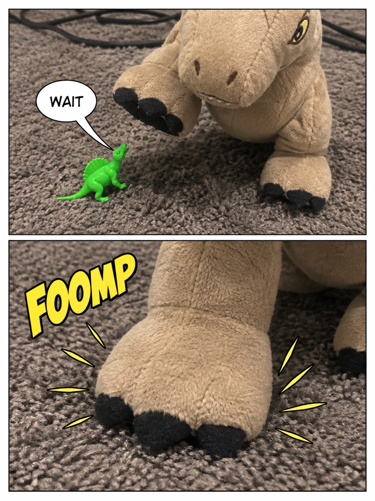 Small Foot, Soft Claws (page 2 of 4)