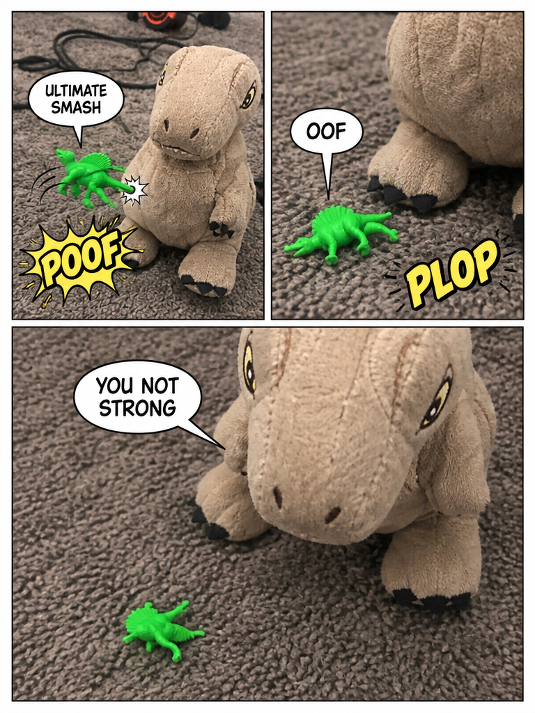 Small Foot, Soft Claws (page 4 of 4)