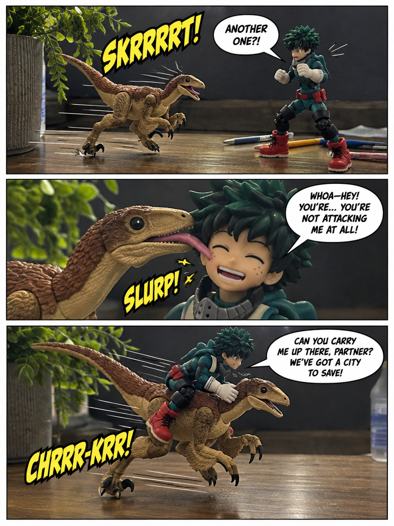 A Leap Across the Prehistoric Table (page 2 of 4)