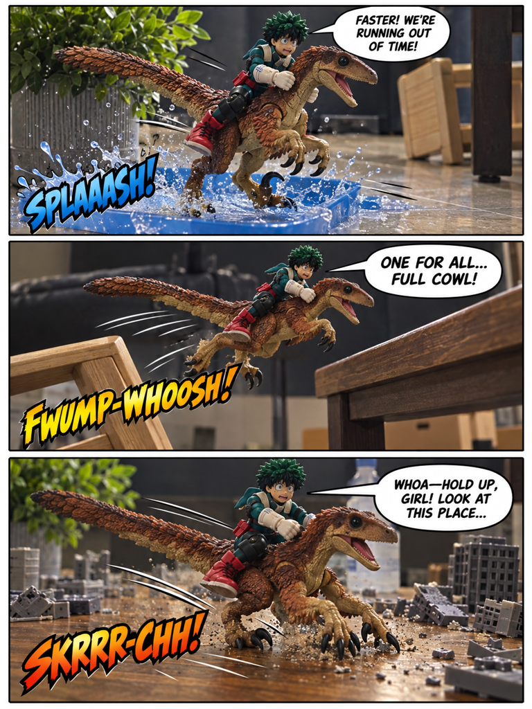 A Leap Across the Prehistoric Table (page 3 of 4)