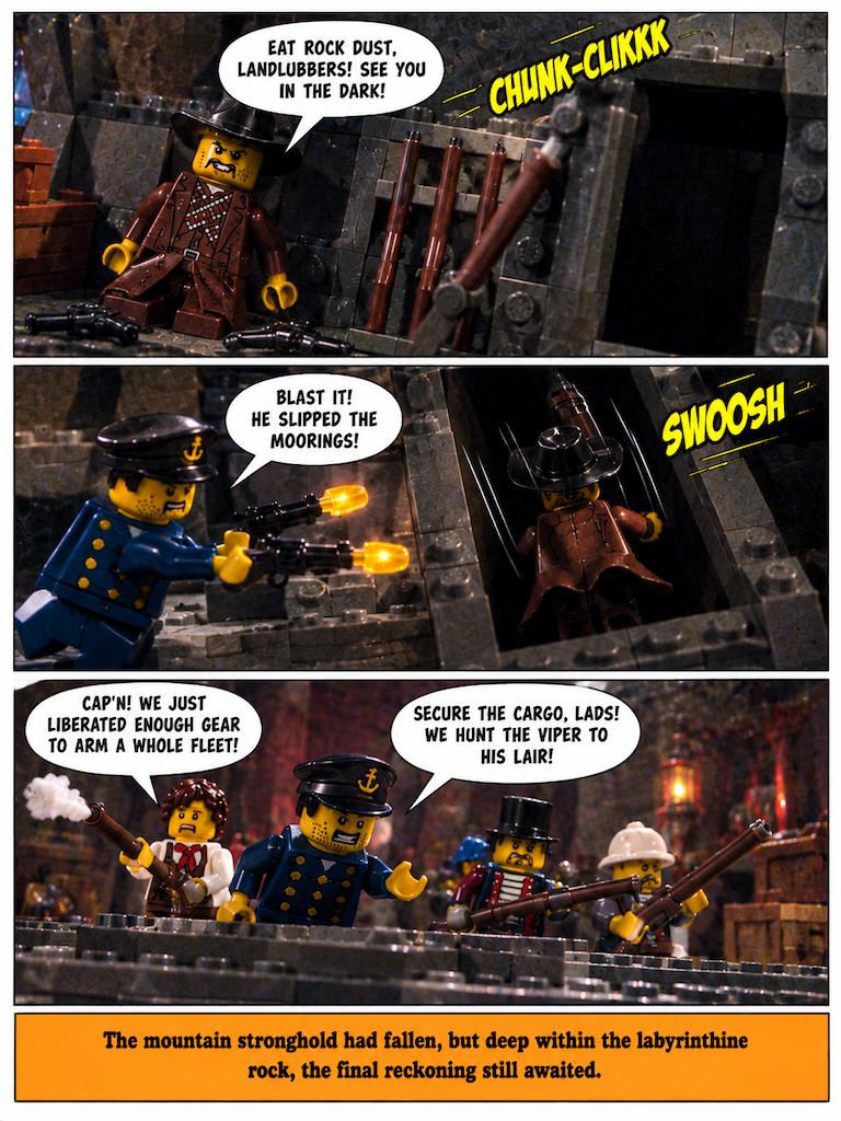 Subterranean Showdown (page 2 of 4)