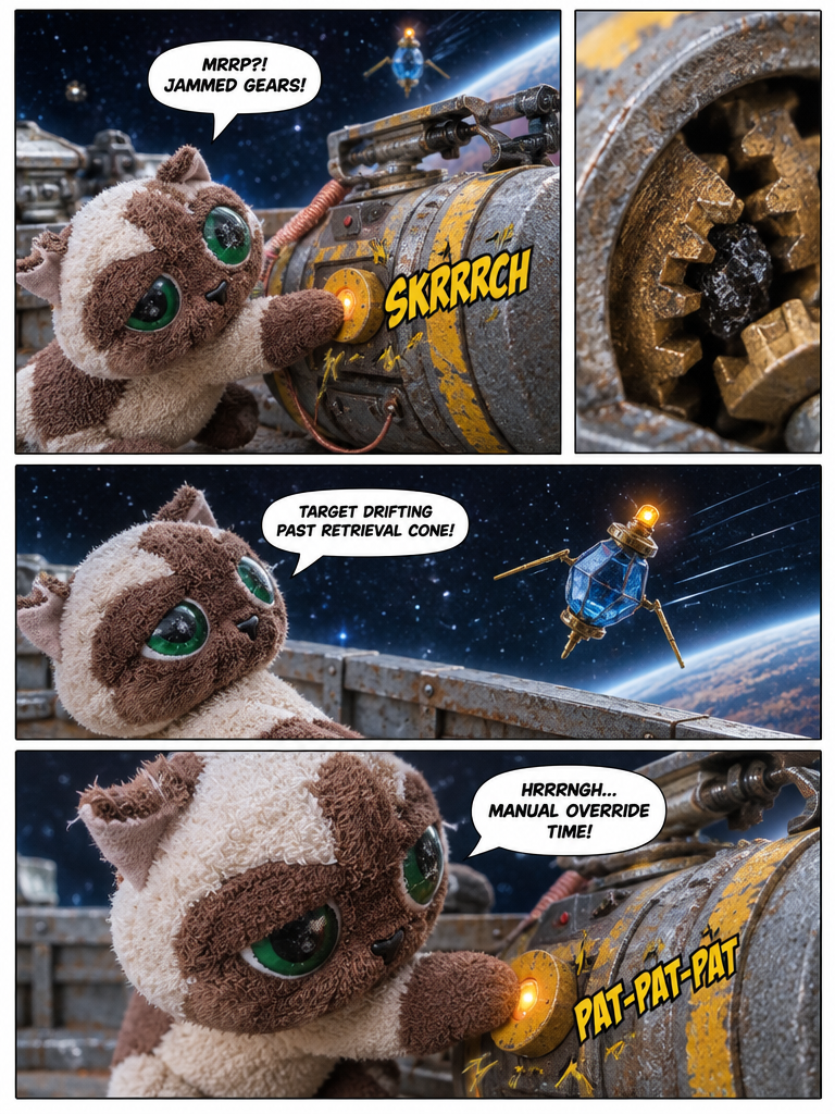 Snowball Across the Stars (page 2 of 4)