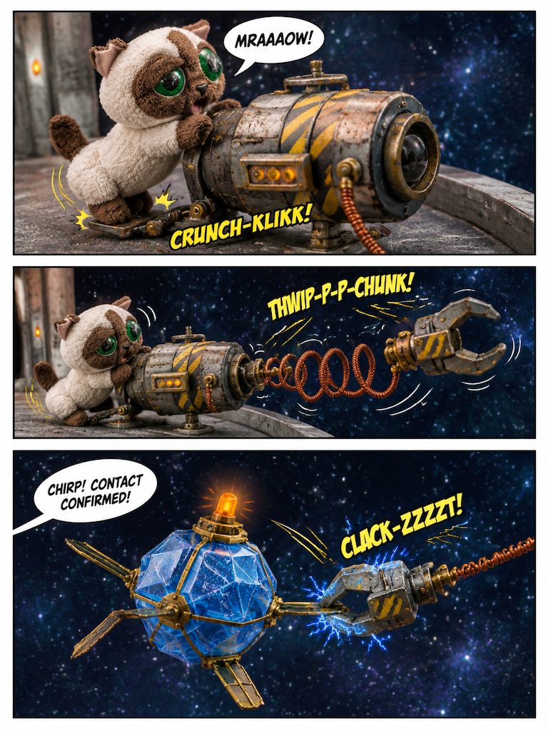 Snowball Across the Stars (page 3 of 4)