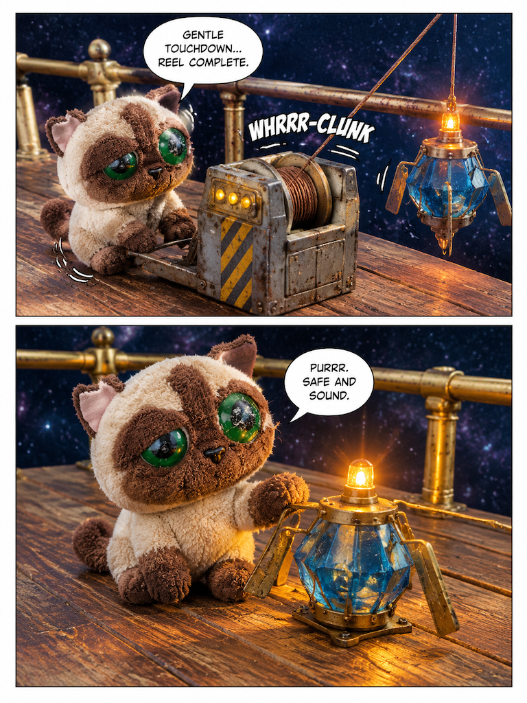 Snowball Across the Stars (page 4 of 4)