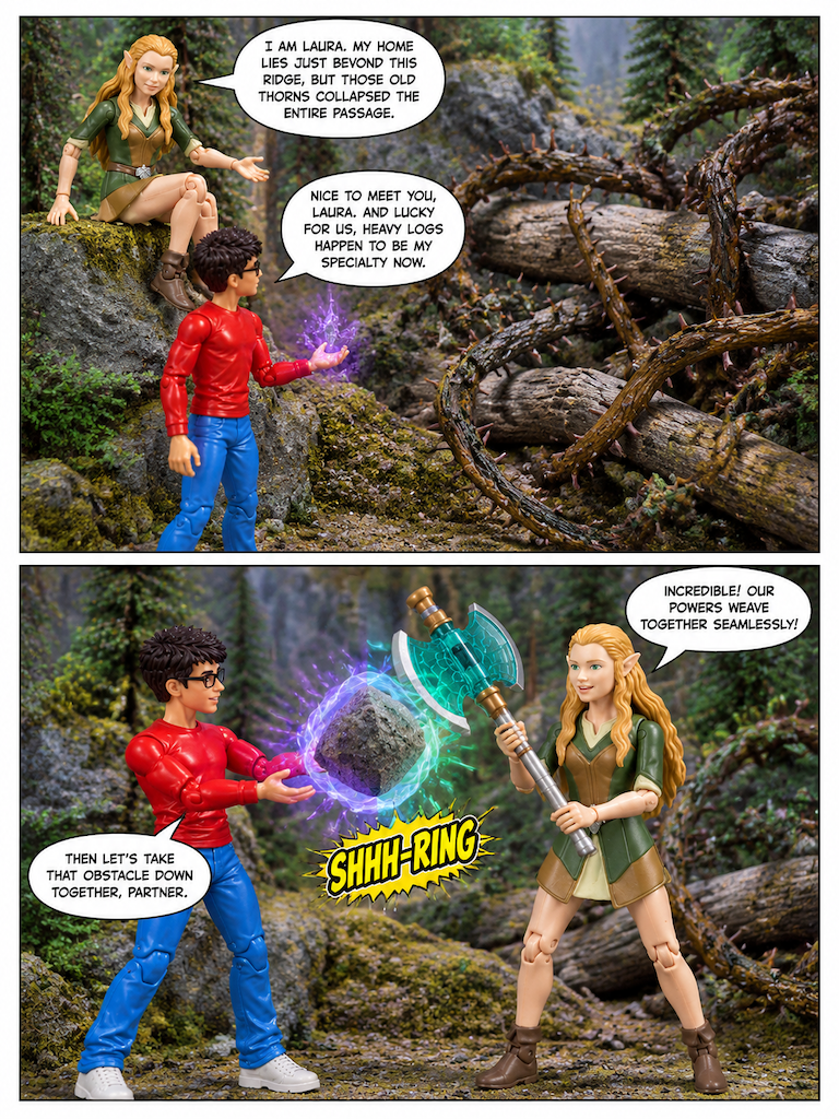 Heart of the Emerald Forest (page 2 of 4)