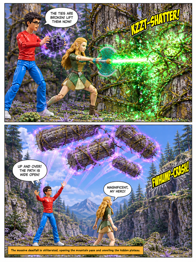 Heart of the Emerald Forest (page 3 of 4)