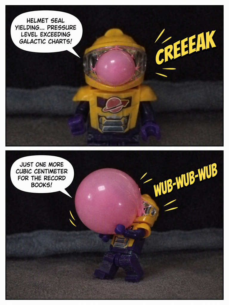The Cosmic Bubble (page 2 of 4)