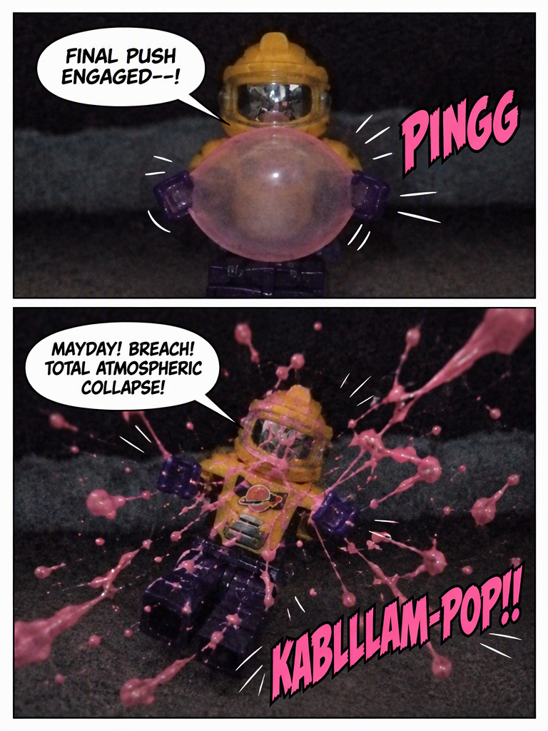 The Cosmic Bubble (page 3 of 4)